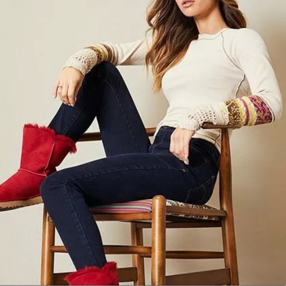 NWOT Free people in the mix size M - Picture 2 of 8